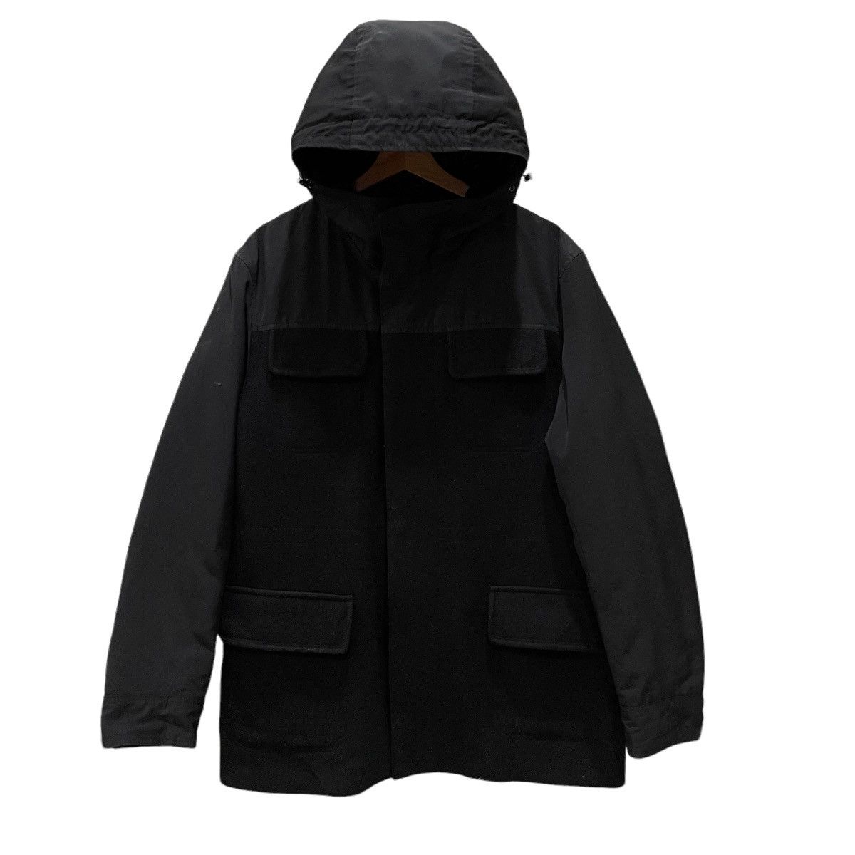 Jil Sander Jil Sander Hoodie Bondage Cargo Jacket Size US L / EU 52-54 / 3 - 2 Thumbnail