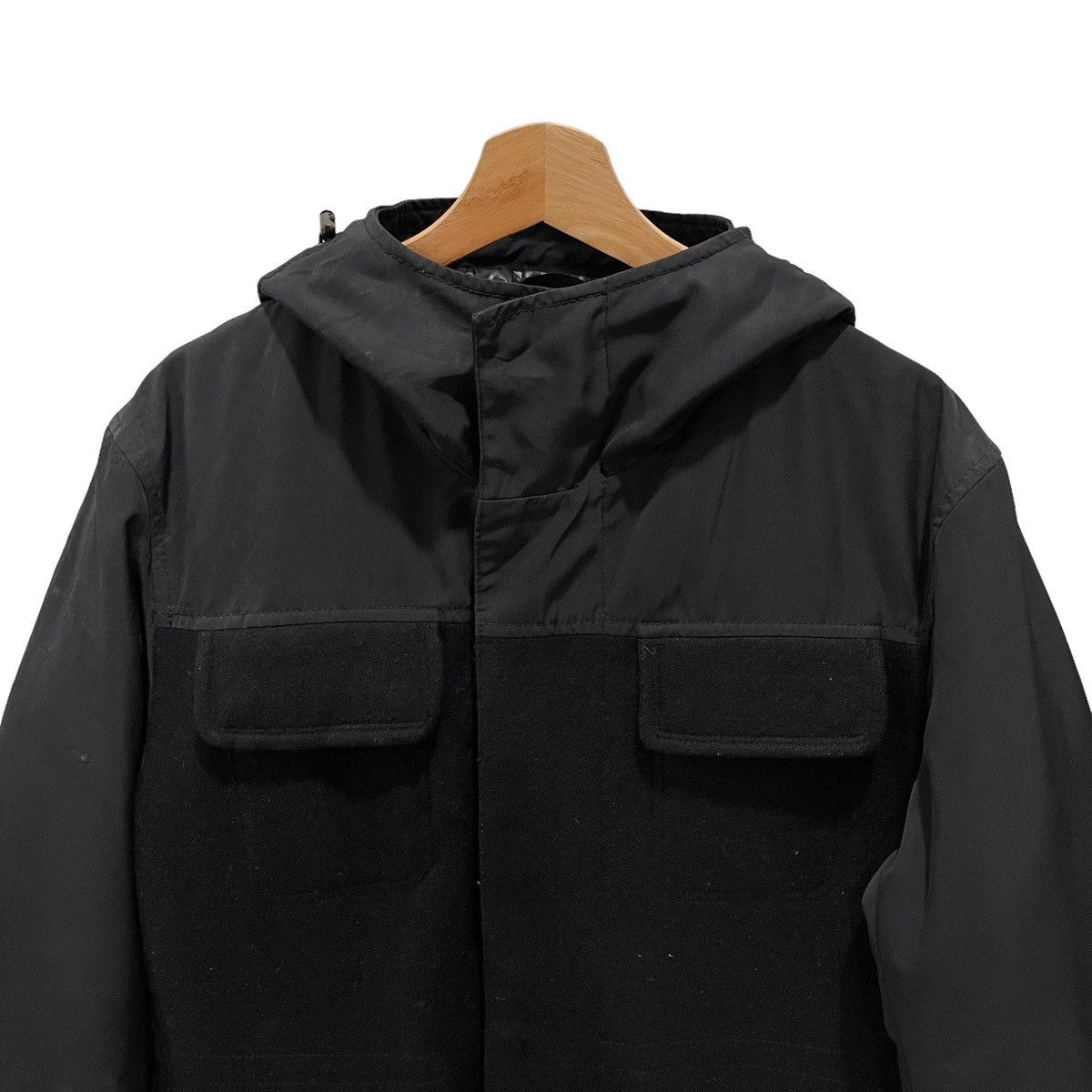Jil Sander Jil Sander Hoodie Bondage Cargo Jacket Size US L / EU 52-54 / 3 - 4 Thumbnail