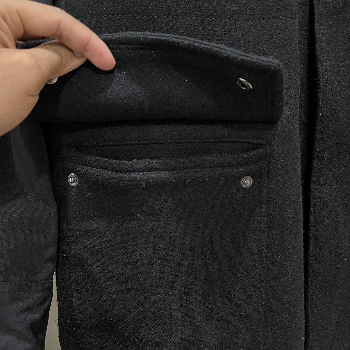 Jil Sander Jil Sander Hoodie Bondage Cargo Jacket Size US L / EU 52-54 / 3 - 12 Thumbnail