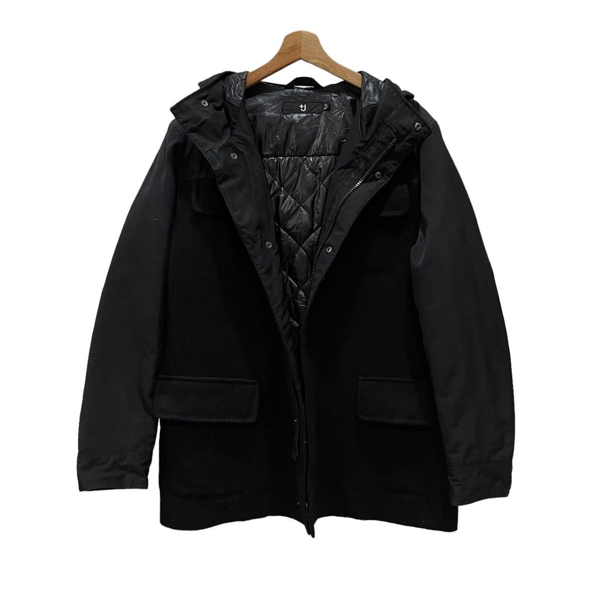 Jil Sander Jil Sander Hoodie Bondage Cargo Jacket Size US L / EU 52-54 / 3 - 9 Thumbnail