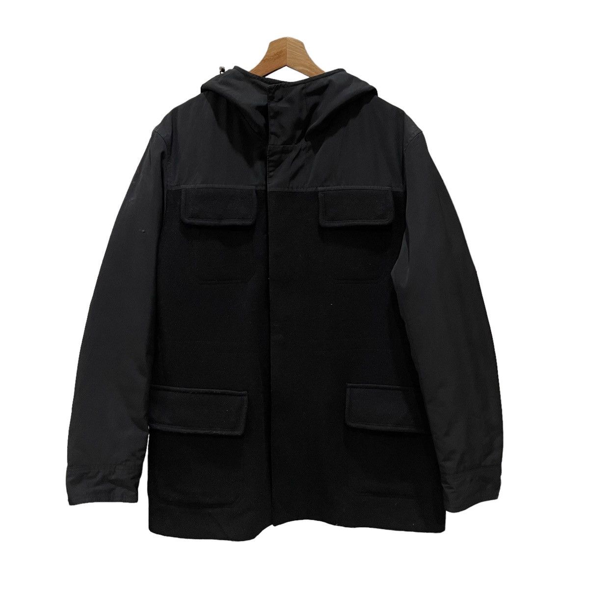 Jil Sander Jil Sander Hoodie Bondage Cargo Jacket Size US L / EU 52-54 / 3 - 3 Thumbnail
