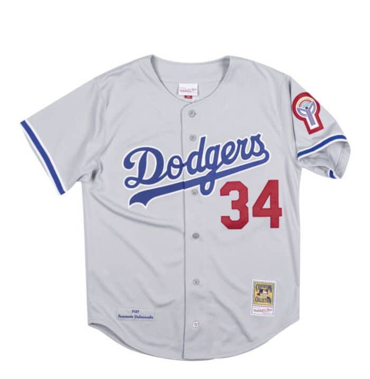 MLB Authentic 81’ Fernando Valenzuela Jersey