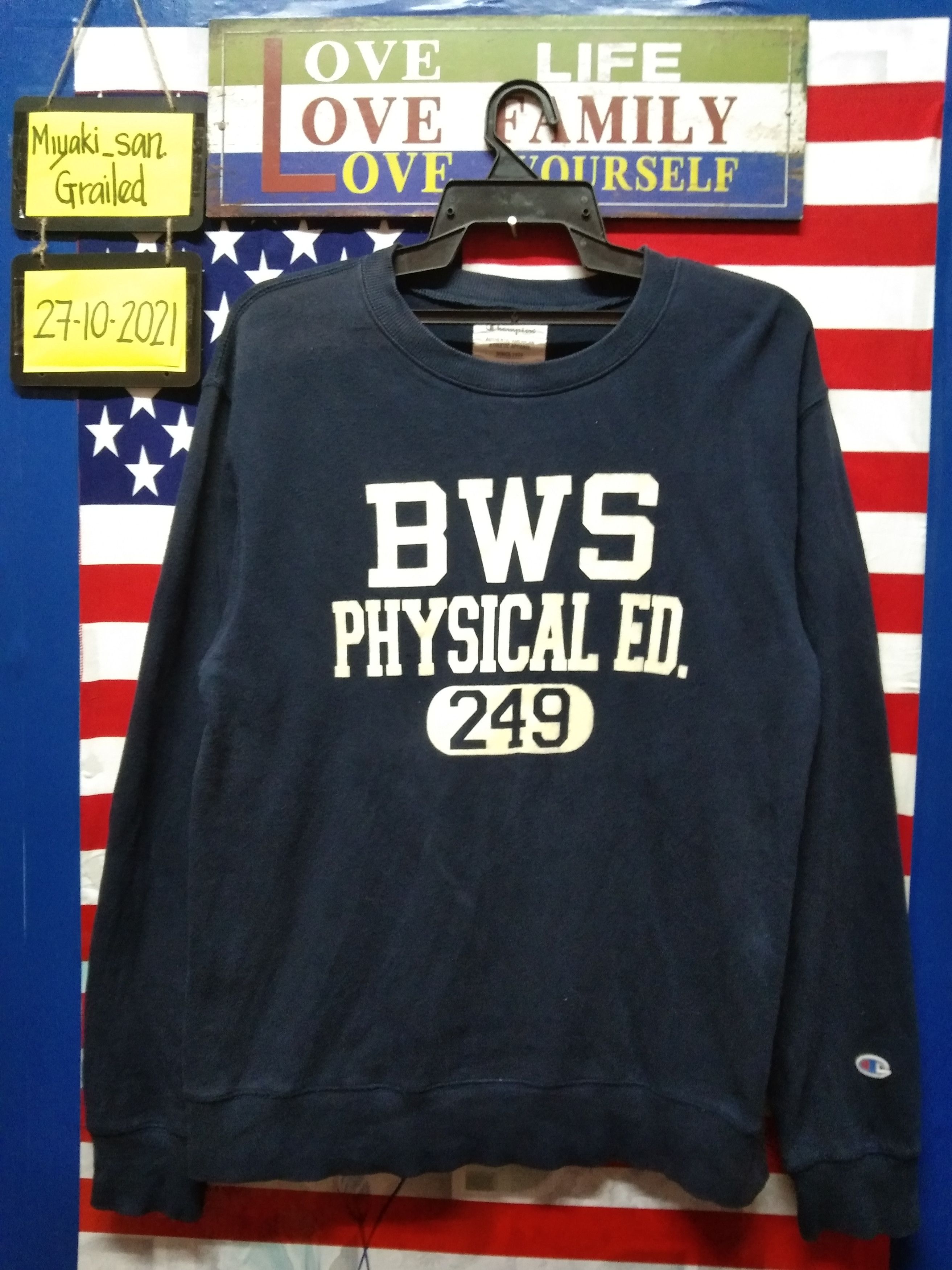 Champion × Vintage VINTAGE CHAMPION MEN'S SWEATSHIRT Size US M / EU 48-50 / 2 - 3 Thumbnail
