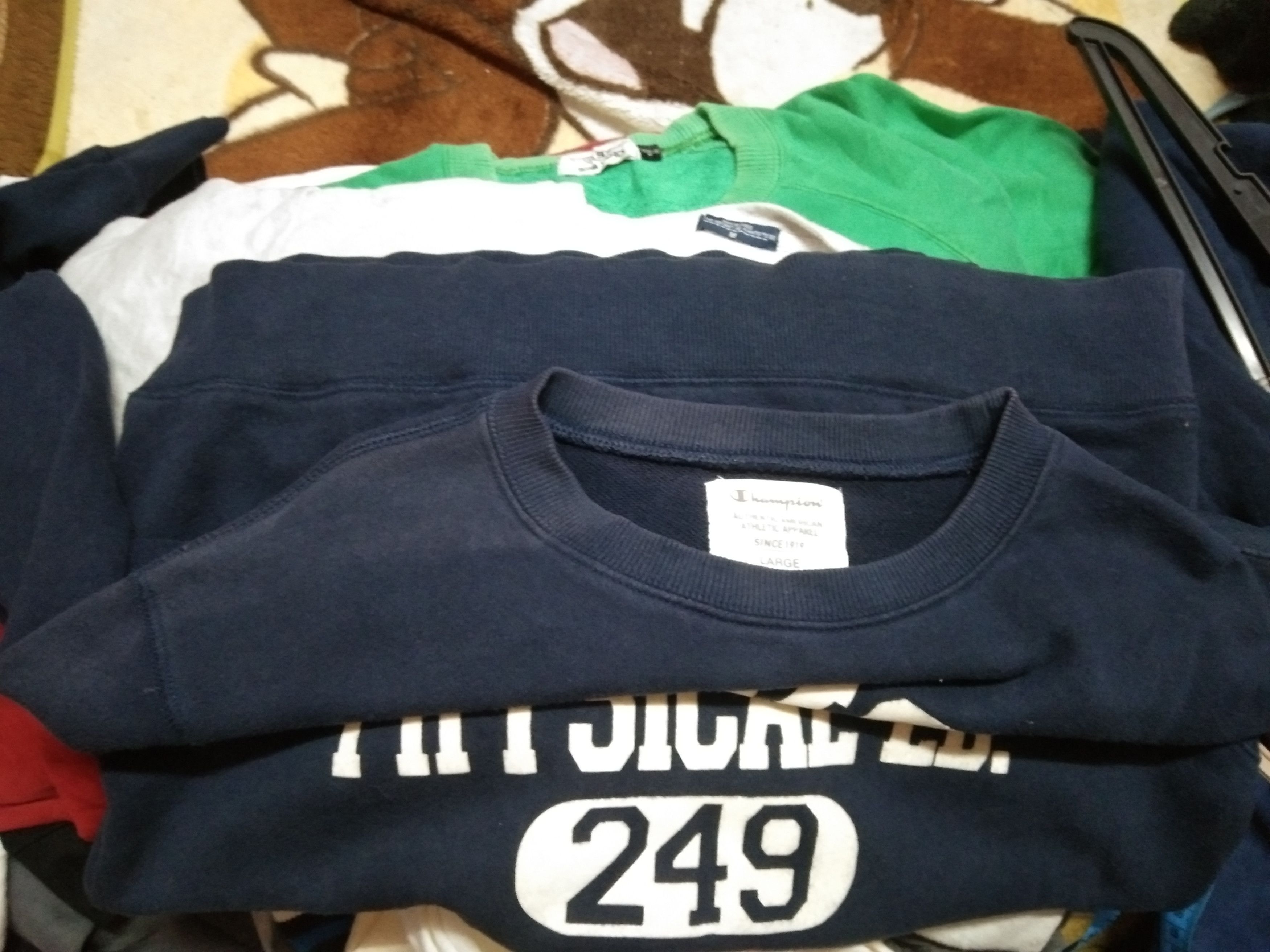Champion × Vintage VINTAGE CHAMPION MEN'S SWEATSHIRT Size US M / EU 48-50 / 2 - 12 Thumbnail