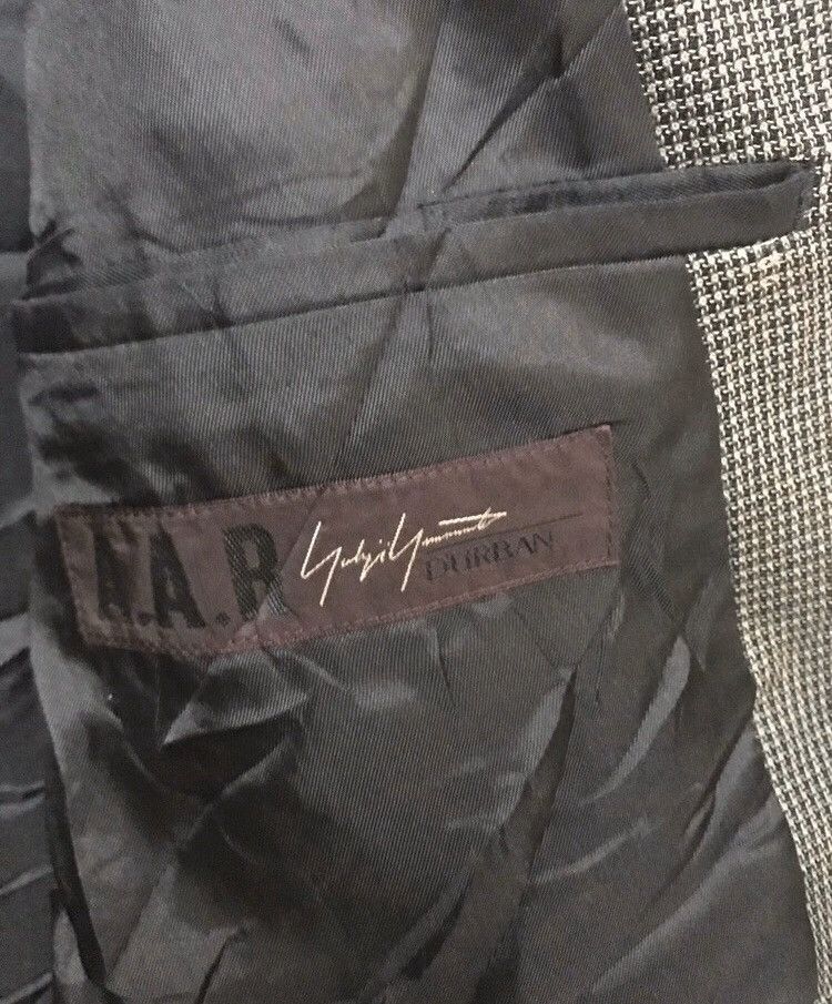 Yohji Yamamoto Yohji Yamamoto signature blazer coat Size US M / EU 48-50 / 2 - 2 Thumbnail