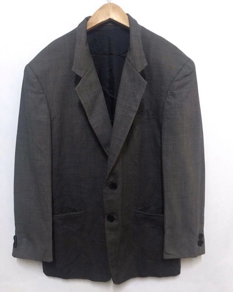 Yohji Yamamoto Yohji Yamamoto signature blazer coat Size US M / EU 48-50 / 2 - 1 Thumbnail