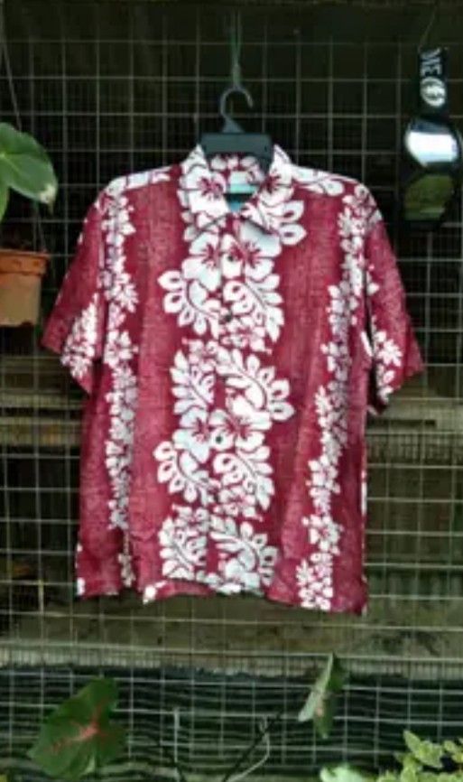 Vintage 🔥NEW YEAR DEALS🔥VINTAGE MEN'S BUTTON UP HAWAIIAN SHIRT Size US L / EU 52-54 / 3 - 1 Thumbnail