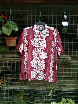 Vintage 🔥NEW YEAR DEALS🔥VINTAGE MEN'S BUTTON UP HAWAIIAN SHIRT Size US L / EU 52-54 / 3 - 3 Thumbnail