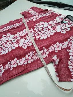 Vintage 🔥NEW YEAR DEALS🔥VINTAGE MEN'S BUTTON UP HAWAIIAN SHIRT Size US L / EU 52-54 / 3 - 8 Thumbnail