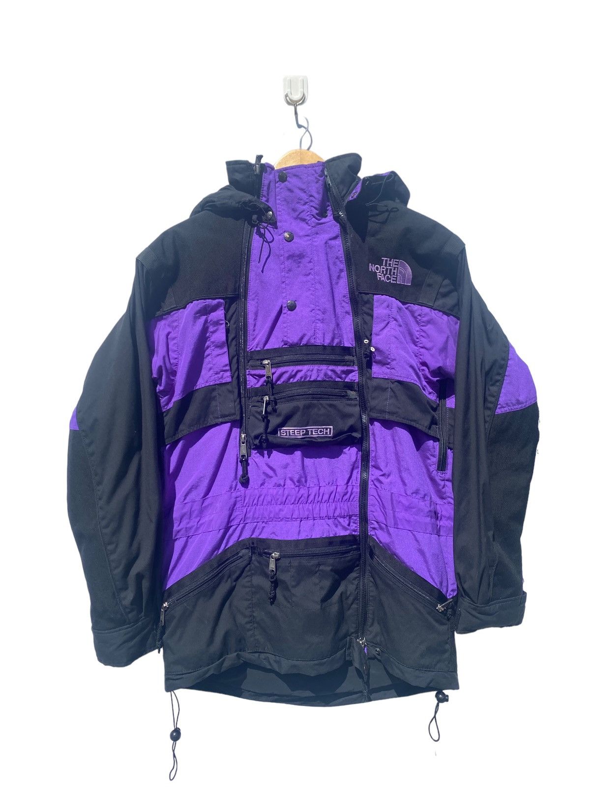 North face hotsell steep tech purple