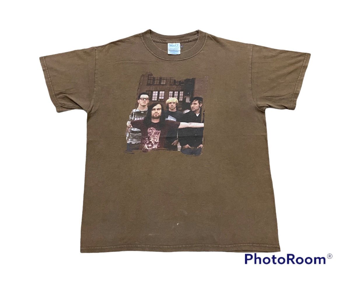 Band Tees × Vintage Vintage The Used Tour Summer 2005 Size US M / EU 48-50 / 2 - 1 Thumbnail
