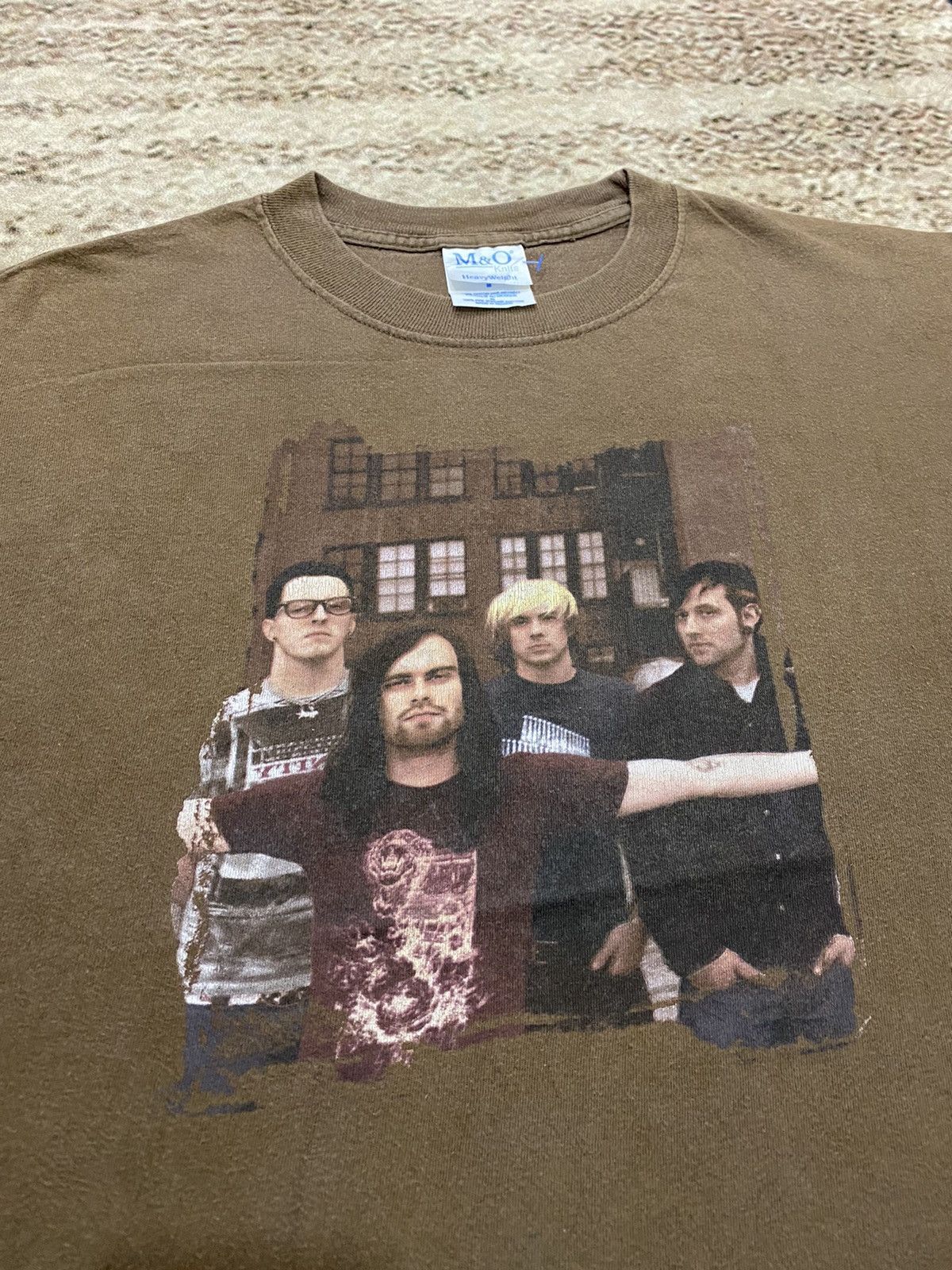 Band Tees × Vintage Vintage The Used Tour Summer 2005 Size US M / EU 48-50 / 2 - 2 Thumbnail