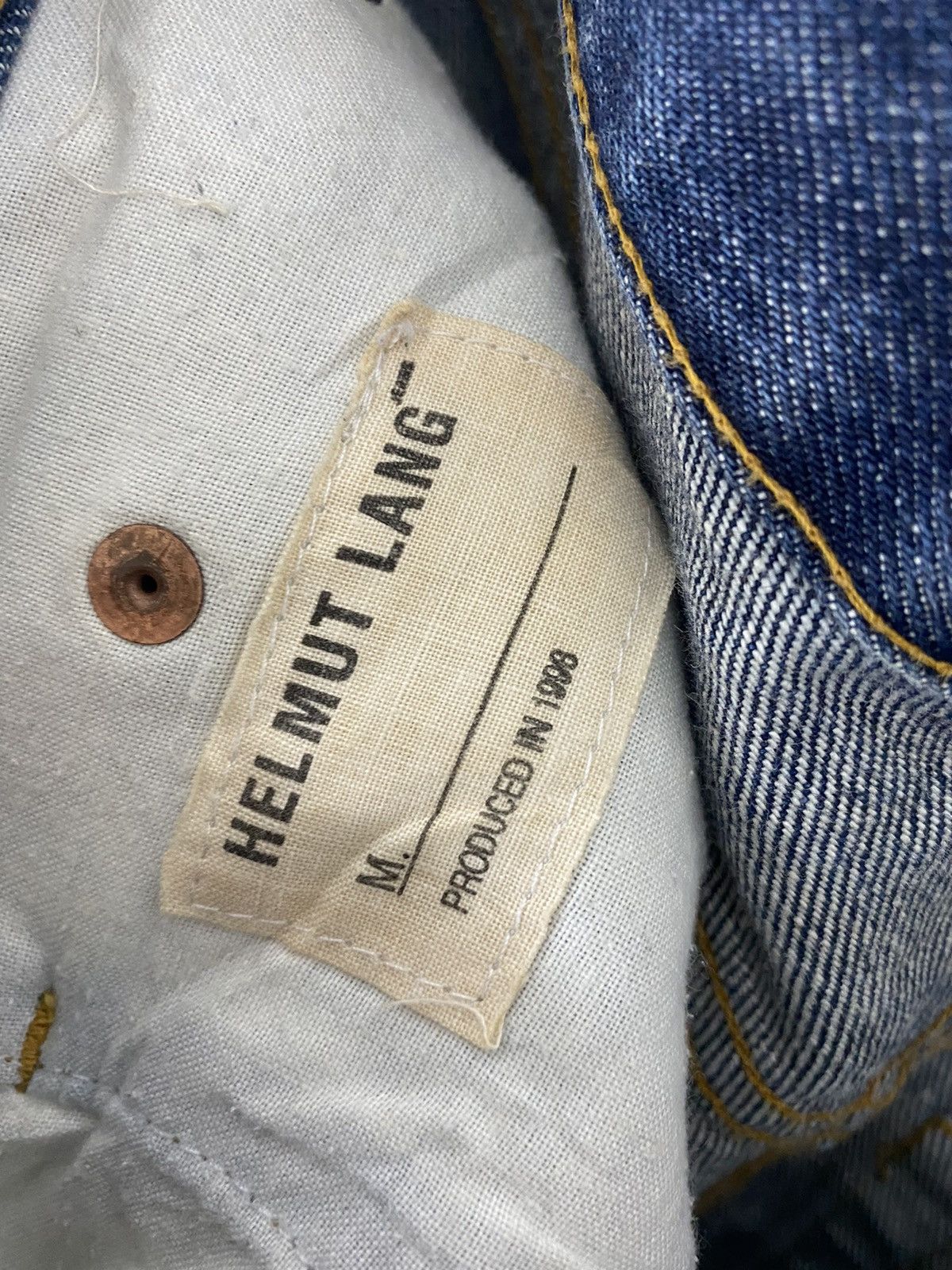 Helmut Lang Rare Design Size US 28 / EU 44 - 5 Thumbnail