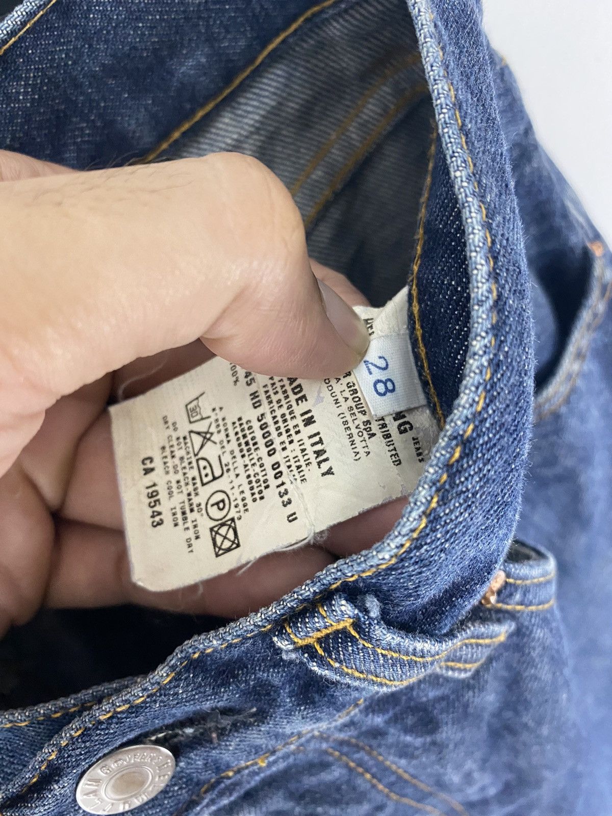 Helmut Lang Rare Design Size US 28 / EU 44 - 6 Thumbnail
