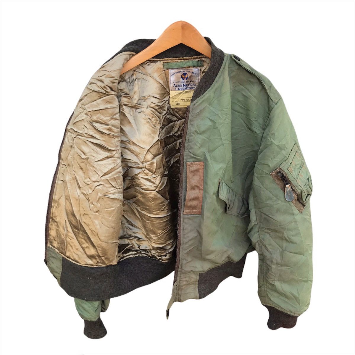 Vintage Vintage 70s army flight jacket Size US M / EU 48-50 / 2 - 3 Thumbnail