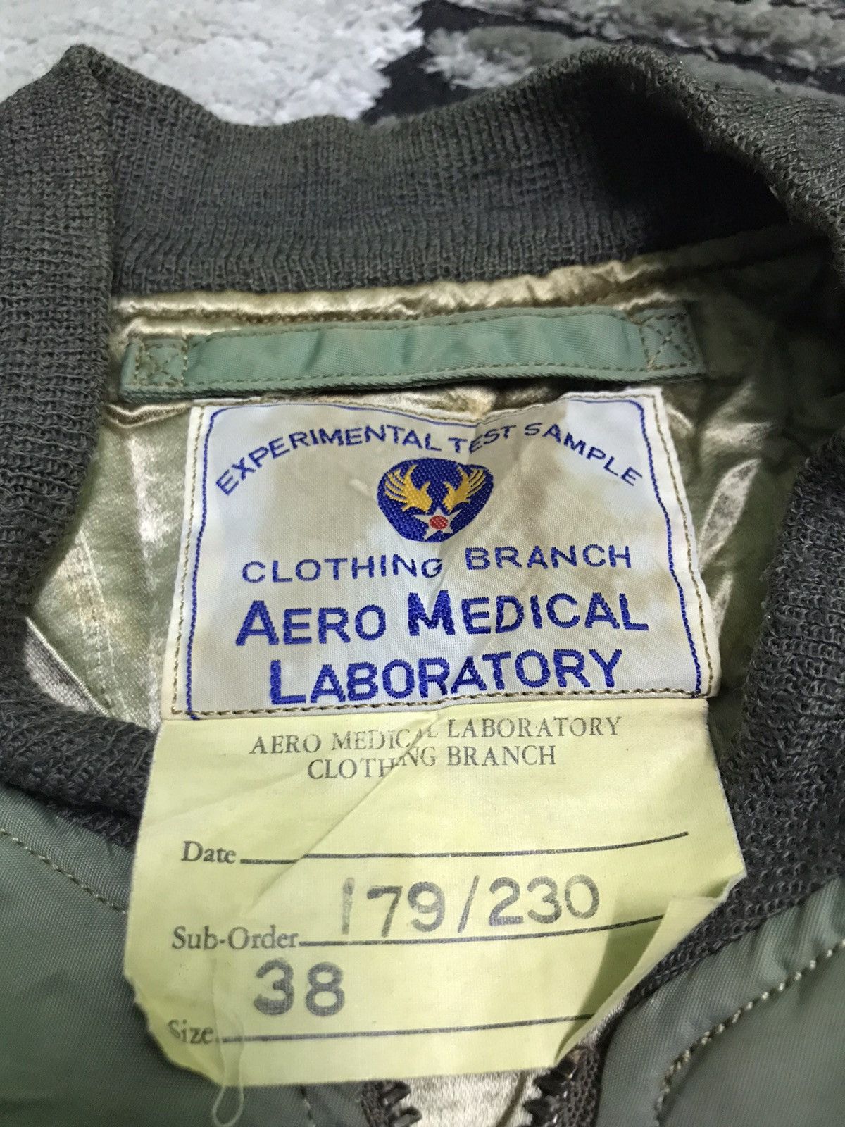 Vintage Vintage 70s army flight jacket Size US M / EU 48-50 / 2 - 5 Thumbnail
