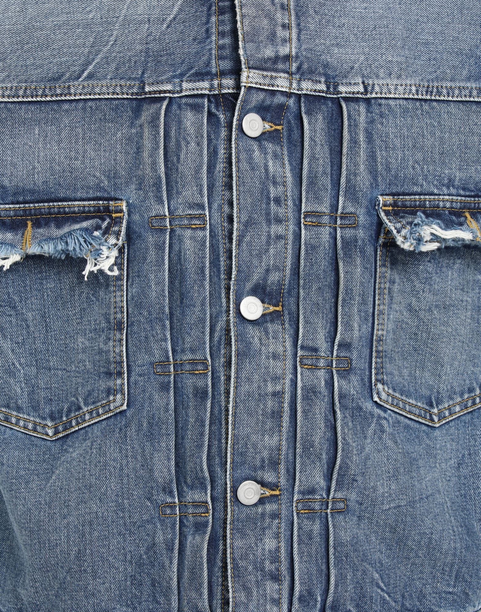 Maison Margiela Denim Jacket in Blue Color Size US L / EU 52-54 / 3 - 2 Thumbnail