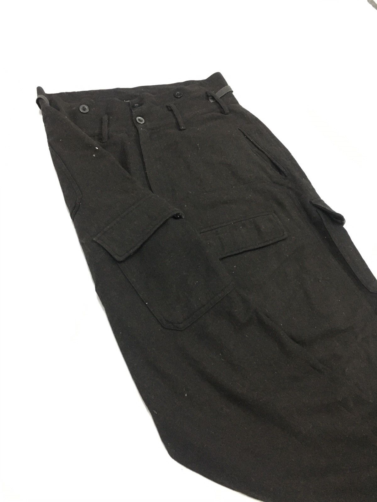 Japanese Brand Japan Brand Double Knee Bush Pants Cargo Wool Size US 32 / EU 48 - 4 Thumbnail
