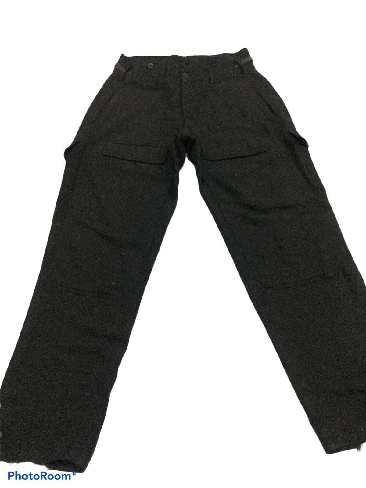 Japanese Brand Japan Brand Double Knee Bush Pants Cargo Wool Size US 32 / EU 48 - 2 Thumbnail