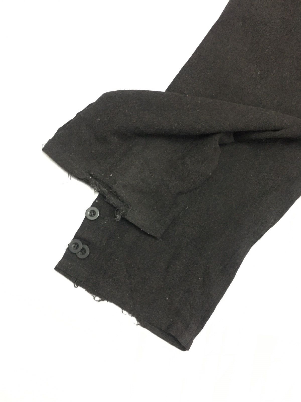 Japanese Brand Japan Brand Double Knee Bush Pants Cargo Wool Size US 32 / EU 48 - 6 Thumbnail