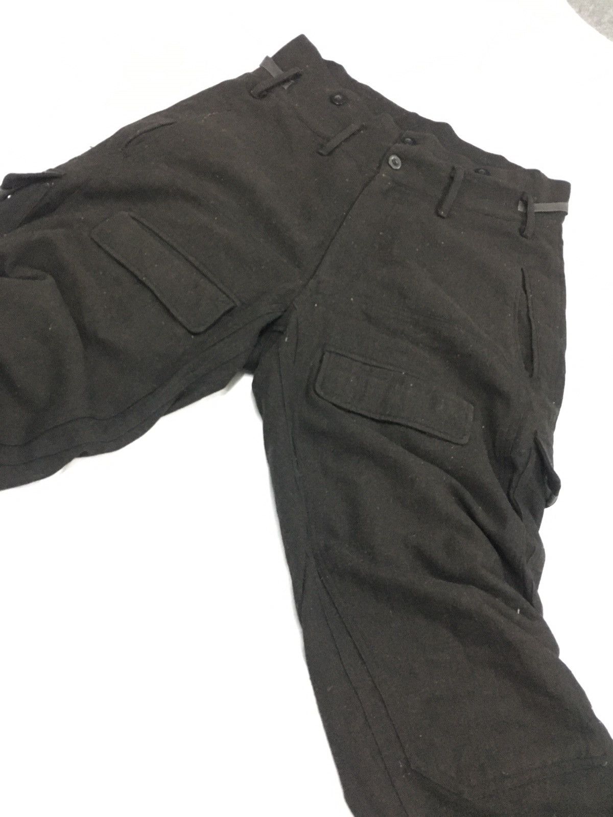 Japanese Brand Japan Brand Double Knee Bush Pants Cargo Wool Size US 32 / EU 48 - 10 Thumbnail