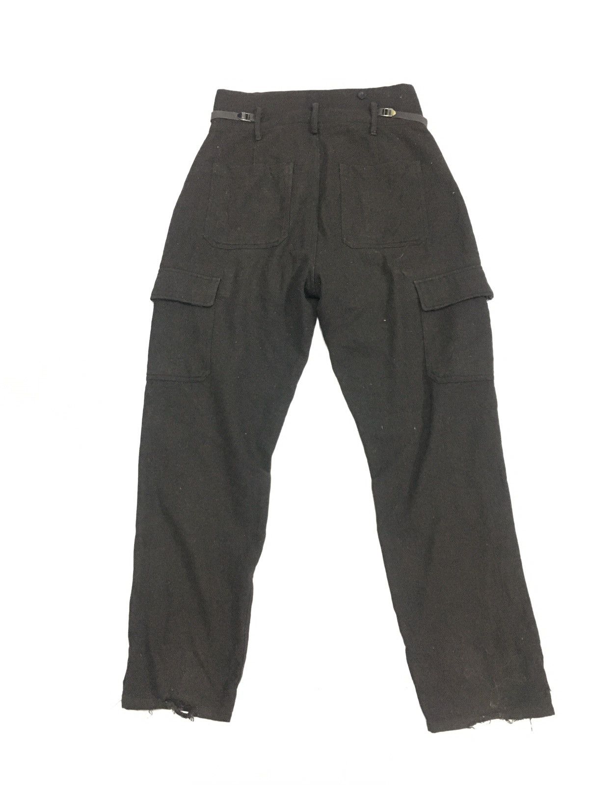 Japanese Brand Japan Brand Double Knee Bush Pants Cargo Wool Size US 32 / EU 48 - 8 Thumbnail