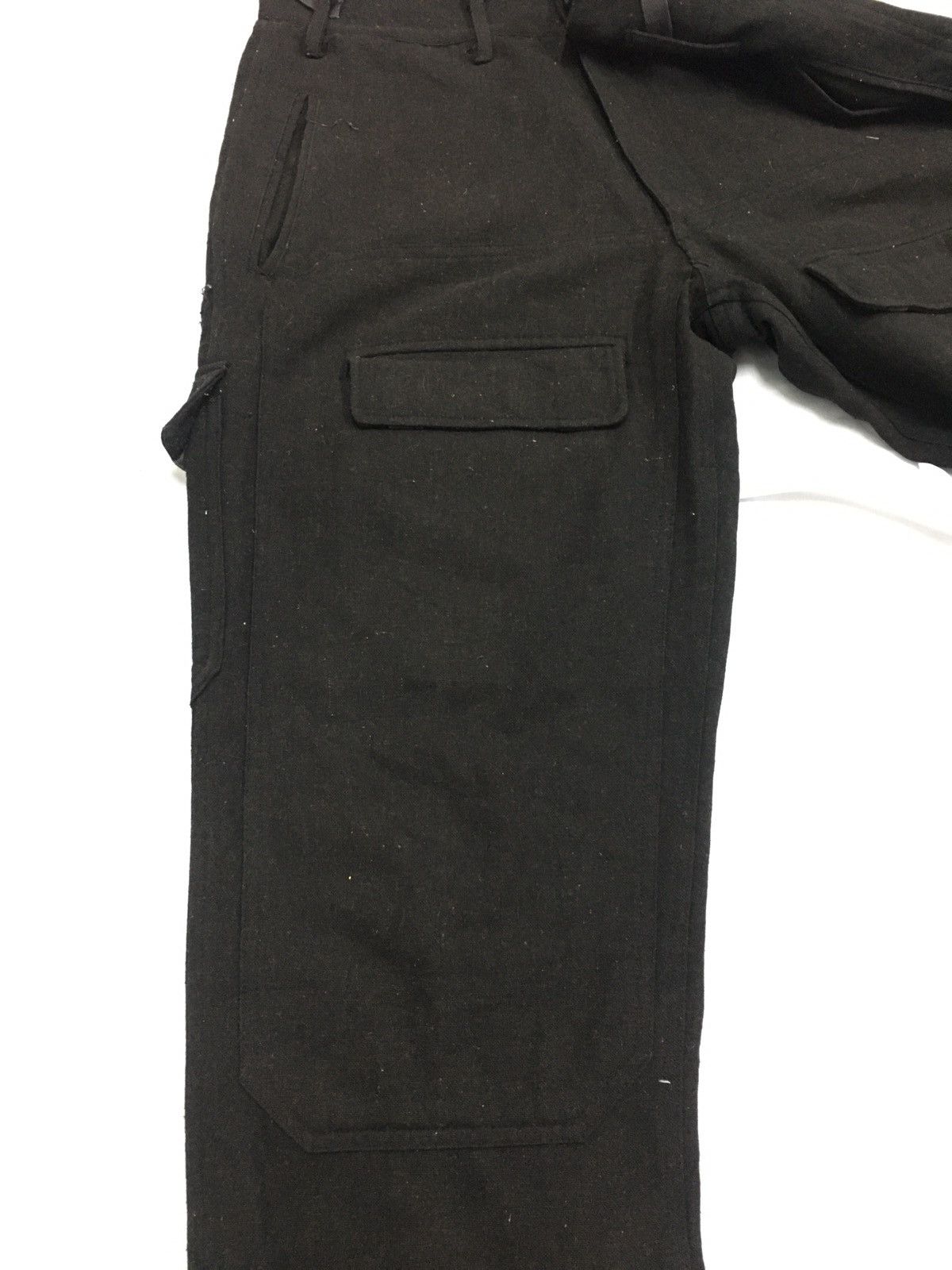 Japanese Brand Japan Brand Double Knee Bush Pants Cargo Wool Size US 32 / EU 48 - 7 Thumbnail