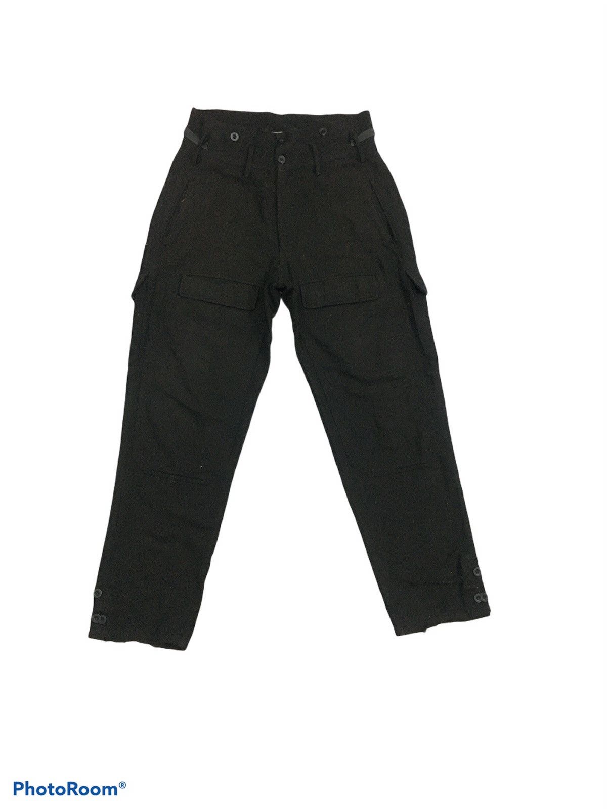 Japanese Brand Japan Brand Double Knee Bush Pants Cargo Wool Size US 32 / EU 48 - 1 Thumbnail