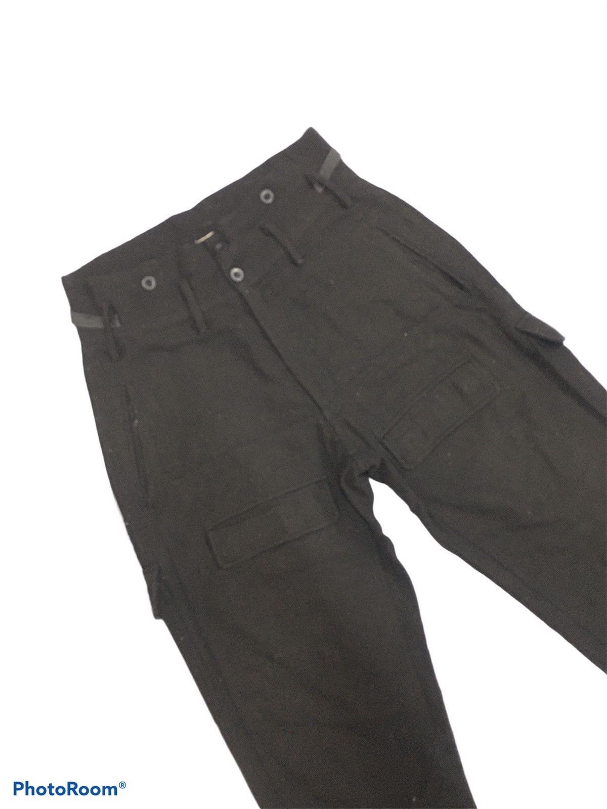 Japanese Brand Japan Brand Double Knee Bush Pants Cargo Wool Size US 32 / EU 48 - 3 Thumbnail