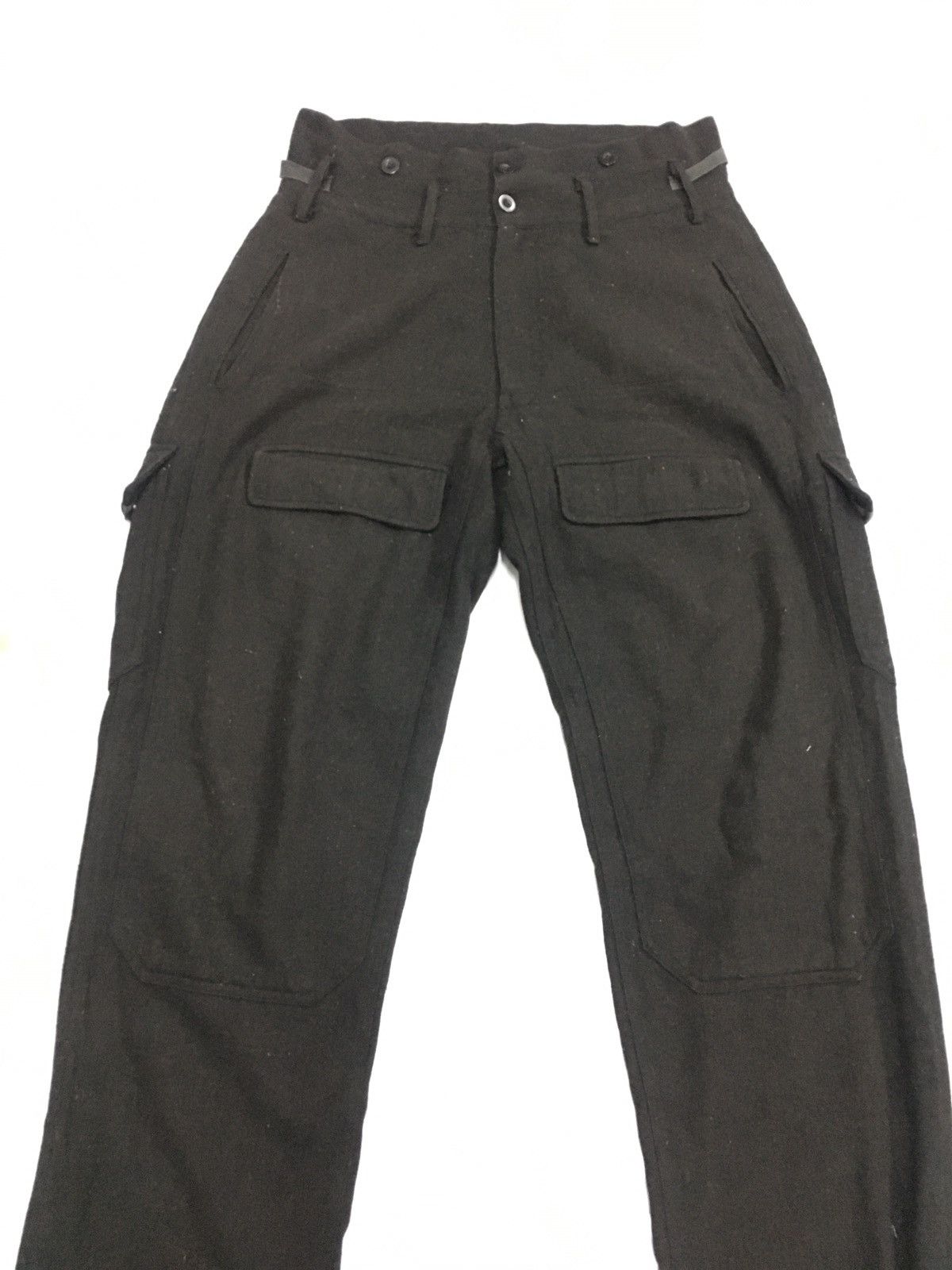 Japanese Brand Japan Brand Double Knee Bush Pants Cargo Wool Size US 32 / EU 48 - 9 Thumbnail