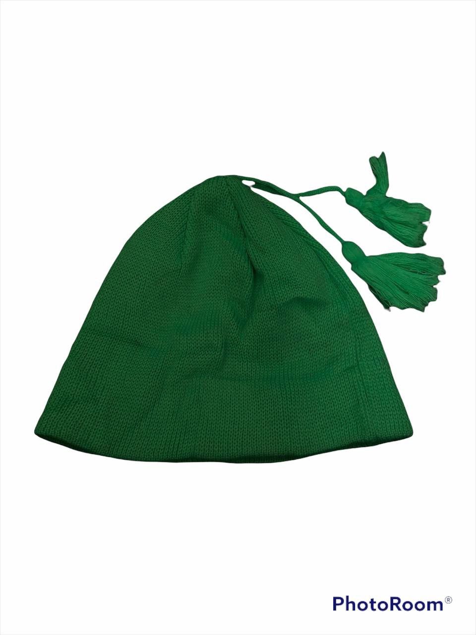 image of Vintage Green Fluorescent Beanie in Fluorescent Green, Men's
