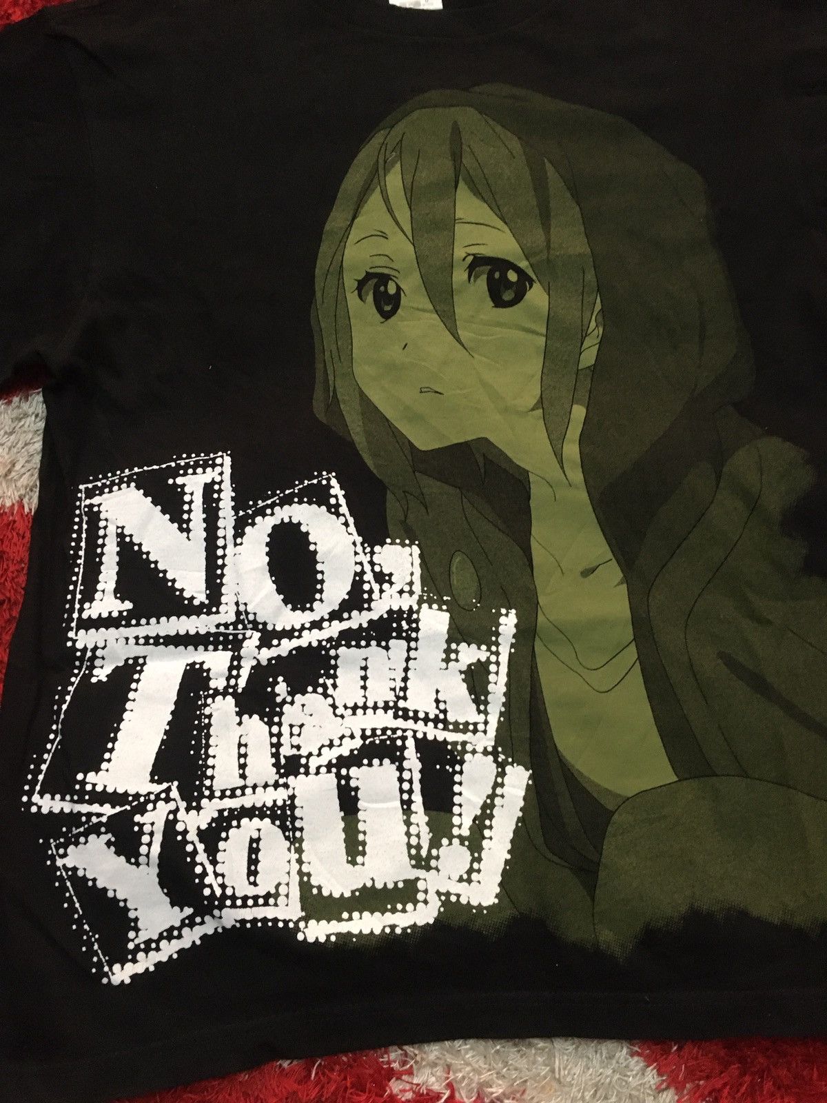 Other VTG Fullprint K-ON RITSU anime japan Size US L / EU 52-54 / 3 - 2 Thumbnail