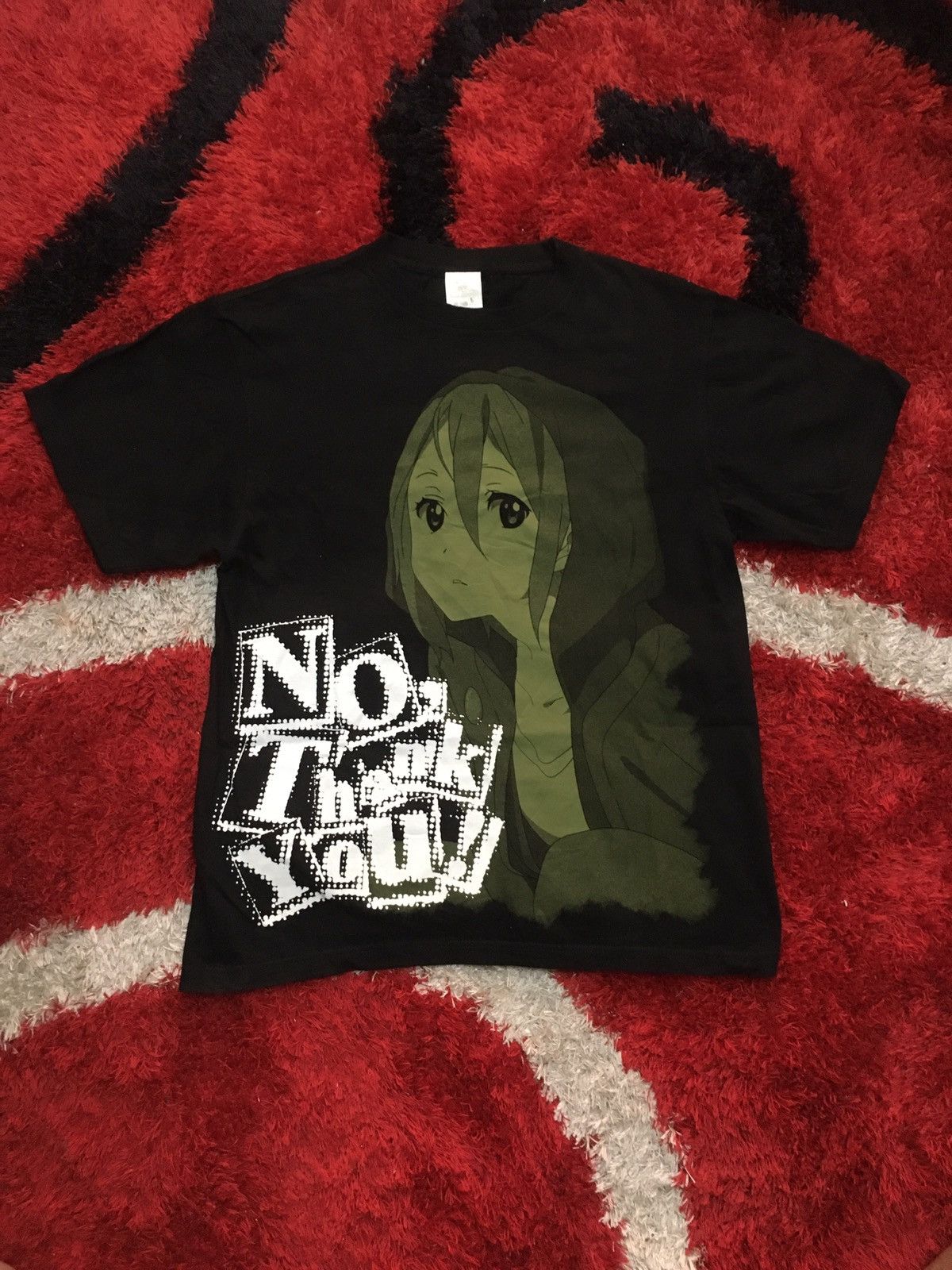 Other VTG Fullprint K-ON RITSU anime japan Size US L / EU 52-54 / 3 - 1 Thumbnail