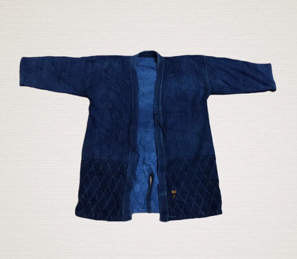 Japanese Brand × Vintage Kimono indigo Size US M / EU 48-50 / 2 - 1 Thumbnail