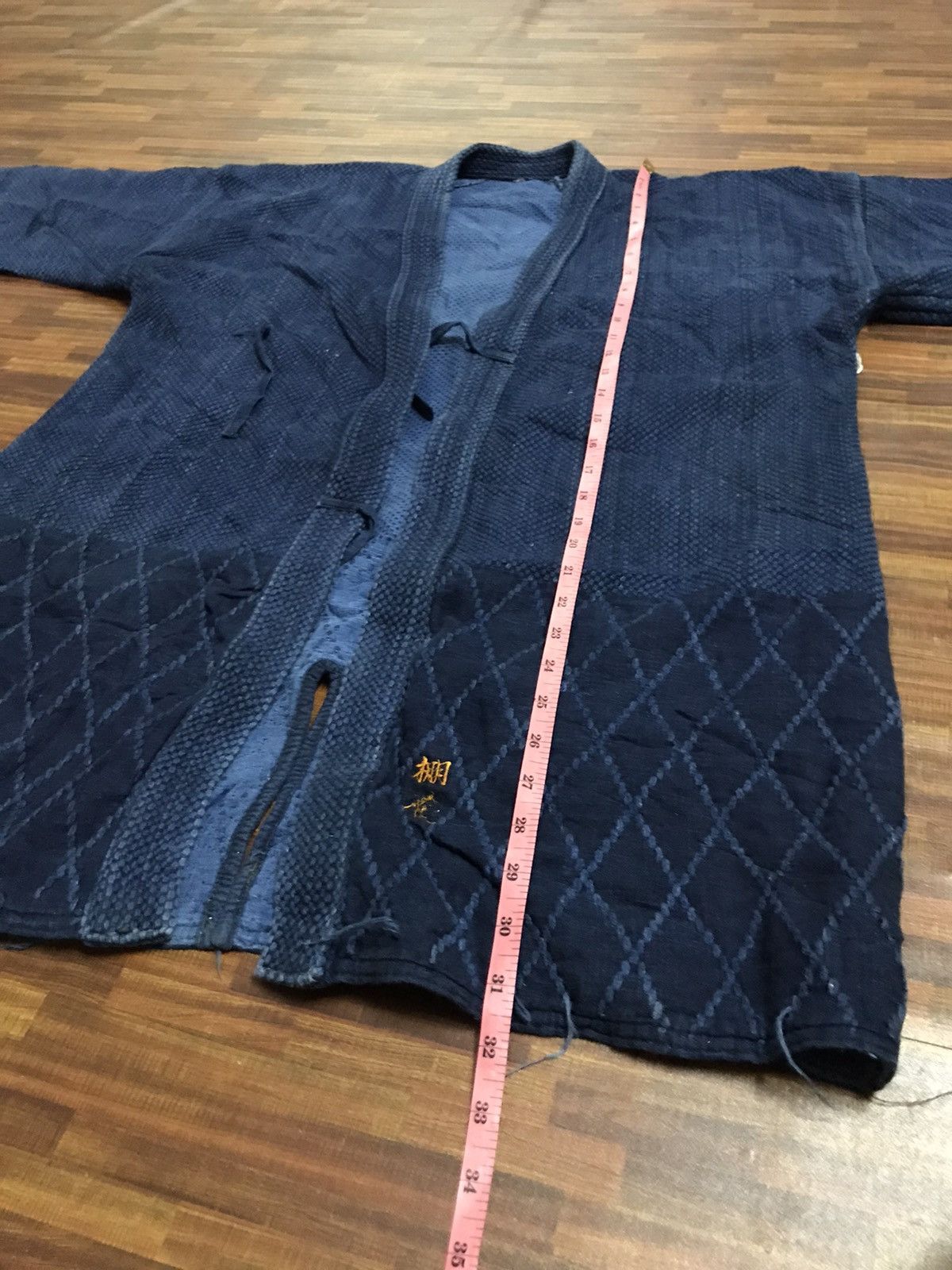 Japanese Brand × Vintage Kimono indigo Size US M / EU 48-50 / 2 - 6 Thumbnail