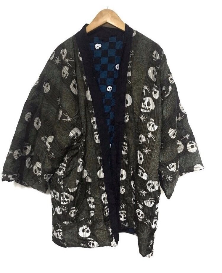 Japanese Brand Japanese traditional kimono reversible fullprint Size US L / EU 52-54 / 3 - 1 Thumbnail