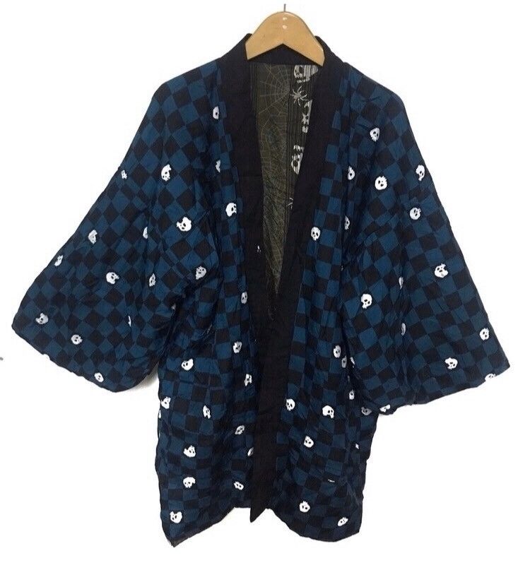 Japanese Brand Japanese traditional kimono reversible fullprint Size US L / EU 52-54 / 3 - 3 Thumbnail