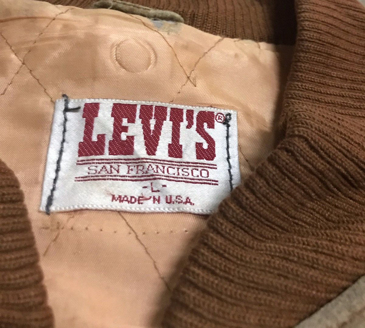 Levi's Levi’s leather jacket Size US L / EU 52-54 / 3 - 5 Thumbnail
