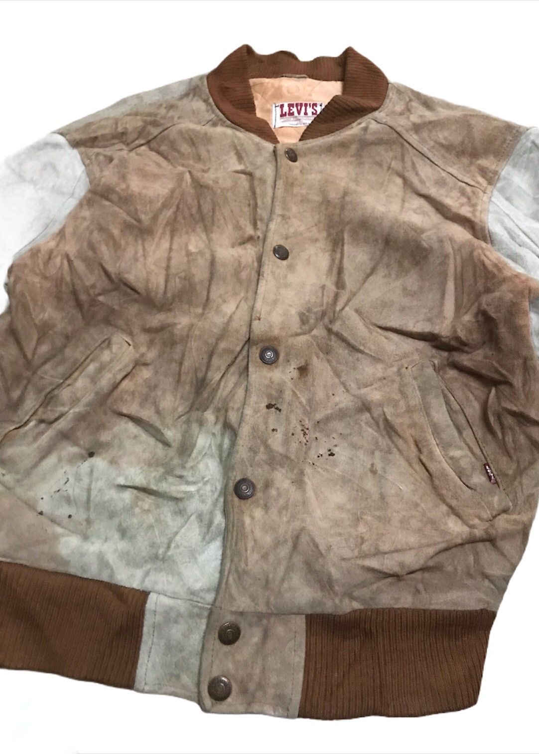 Levi's Levi’s leather jacket Size US L / EU 52-54 / 3 - 7 Thumbnail