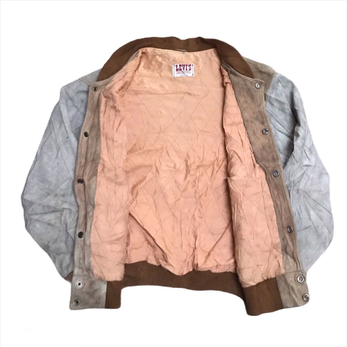 Levi's Levi’s leather jacket Size US L / EU 52-54 / 3 - 6 Thumbnail