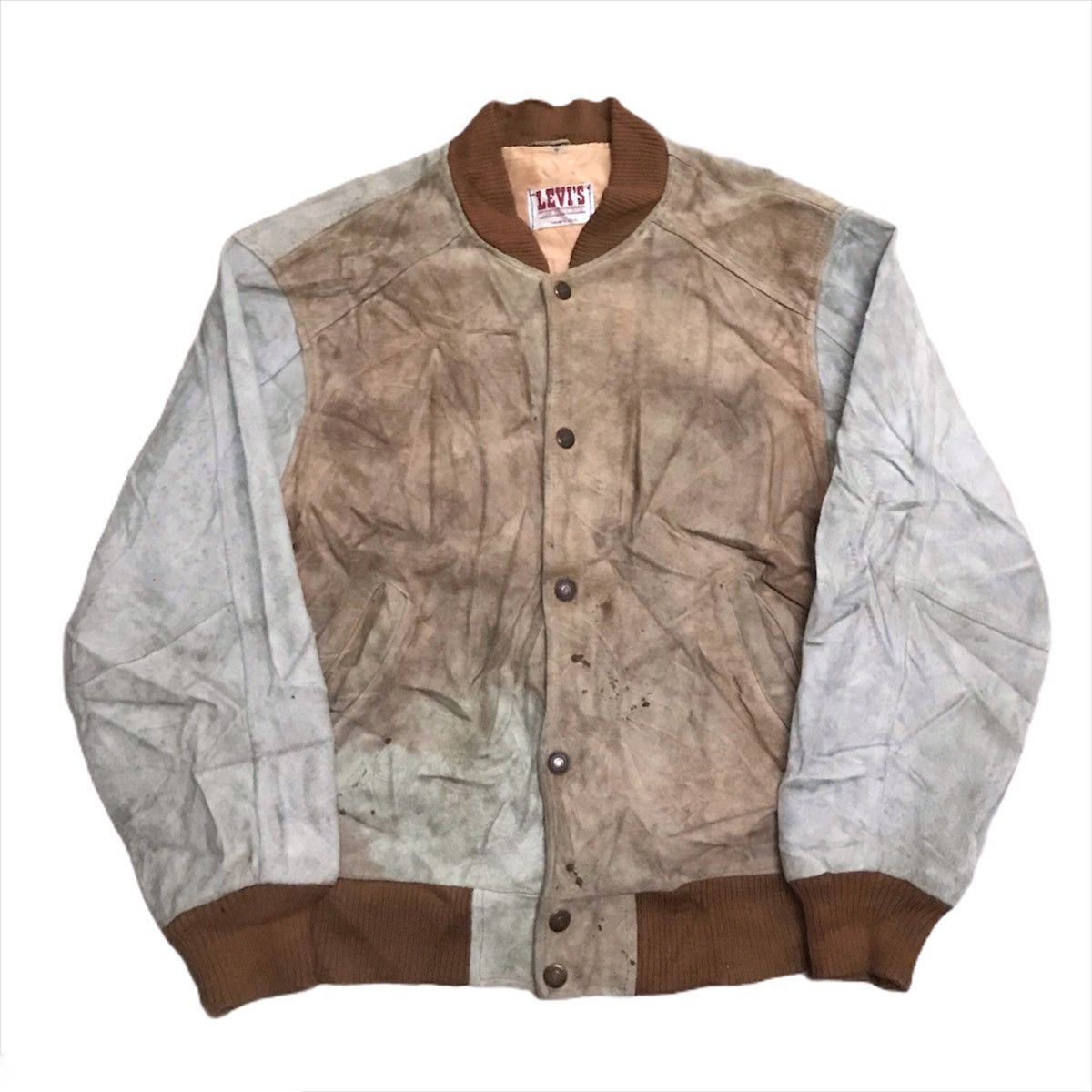 Levi's Levi’s leather jacket Size US L / EU 52-54 / 3 - 10 Thumbnail