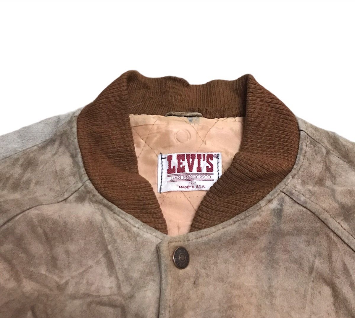 Levi's Levi’s leather jacket Size US L / EU 52-54 / 3 - 9 Thumbnail