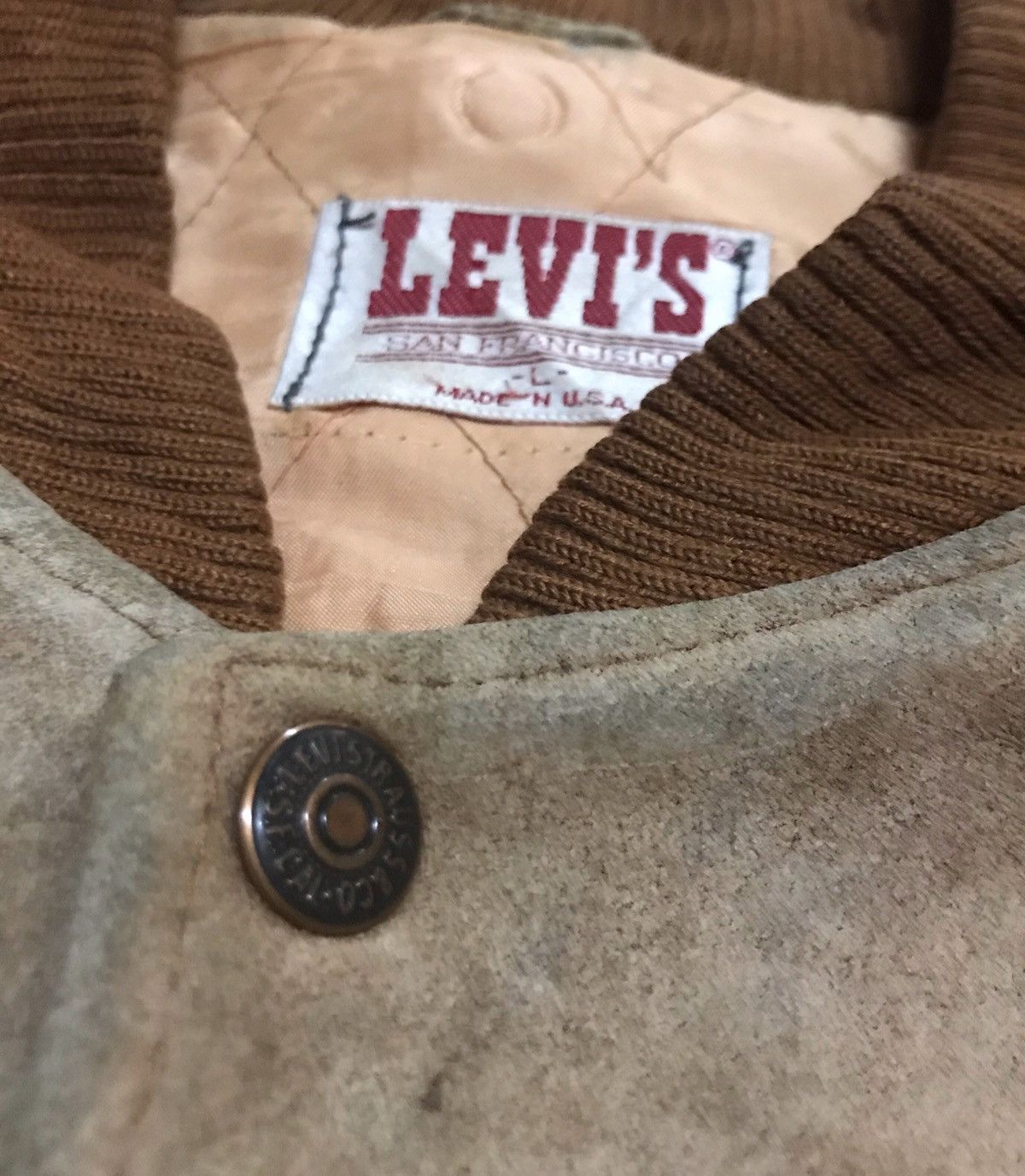 Levi's Levi’s leather jacket Size US L / EU 52-54 / 3 - 8 Thumbnail