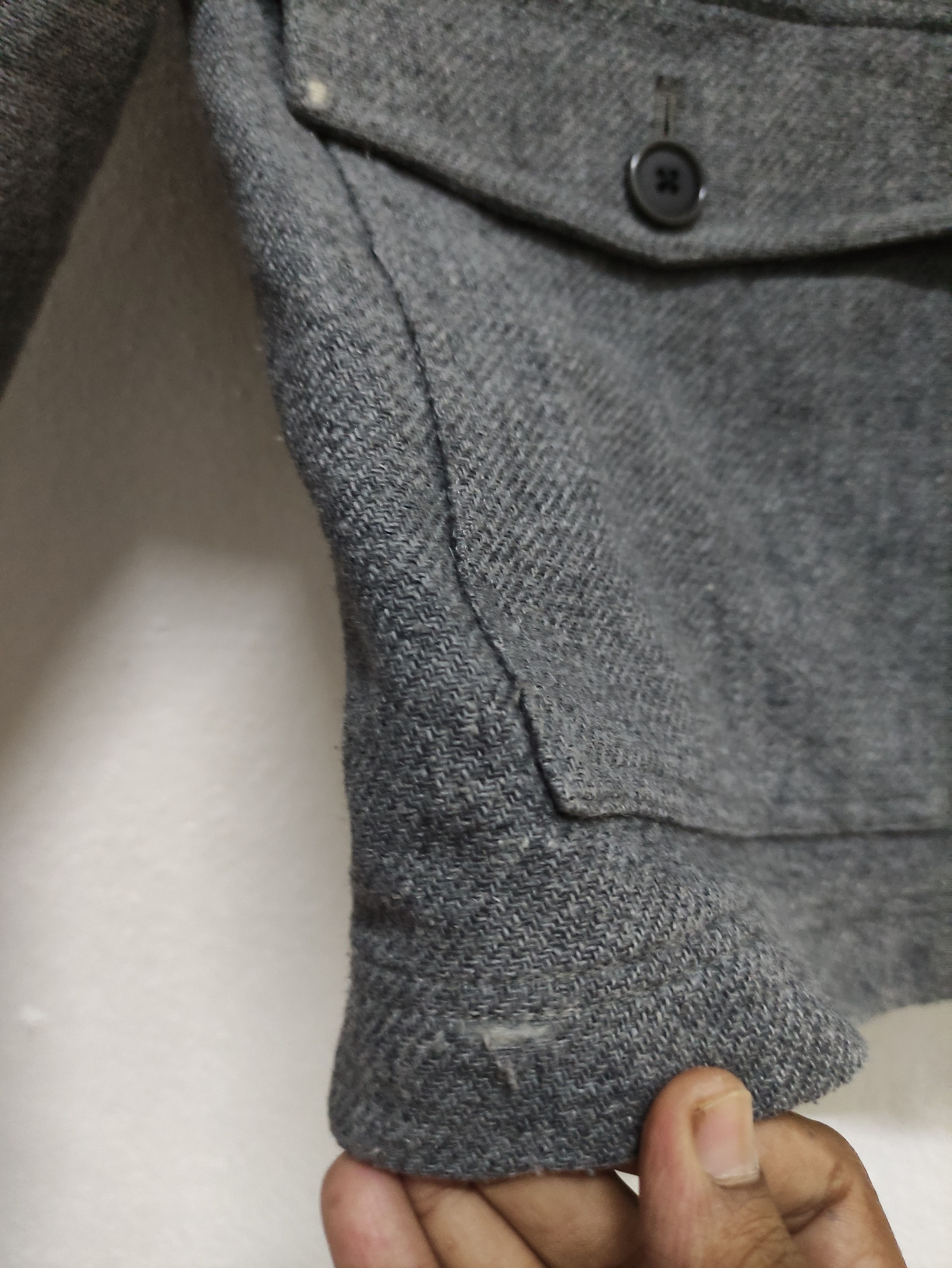 Goretex × Margaret Howell Margaret Howell Hooded Wool Gore Windstopper Jacket Size US L / EU 52-54 / 3 - 10 Thumbnail