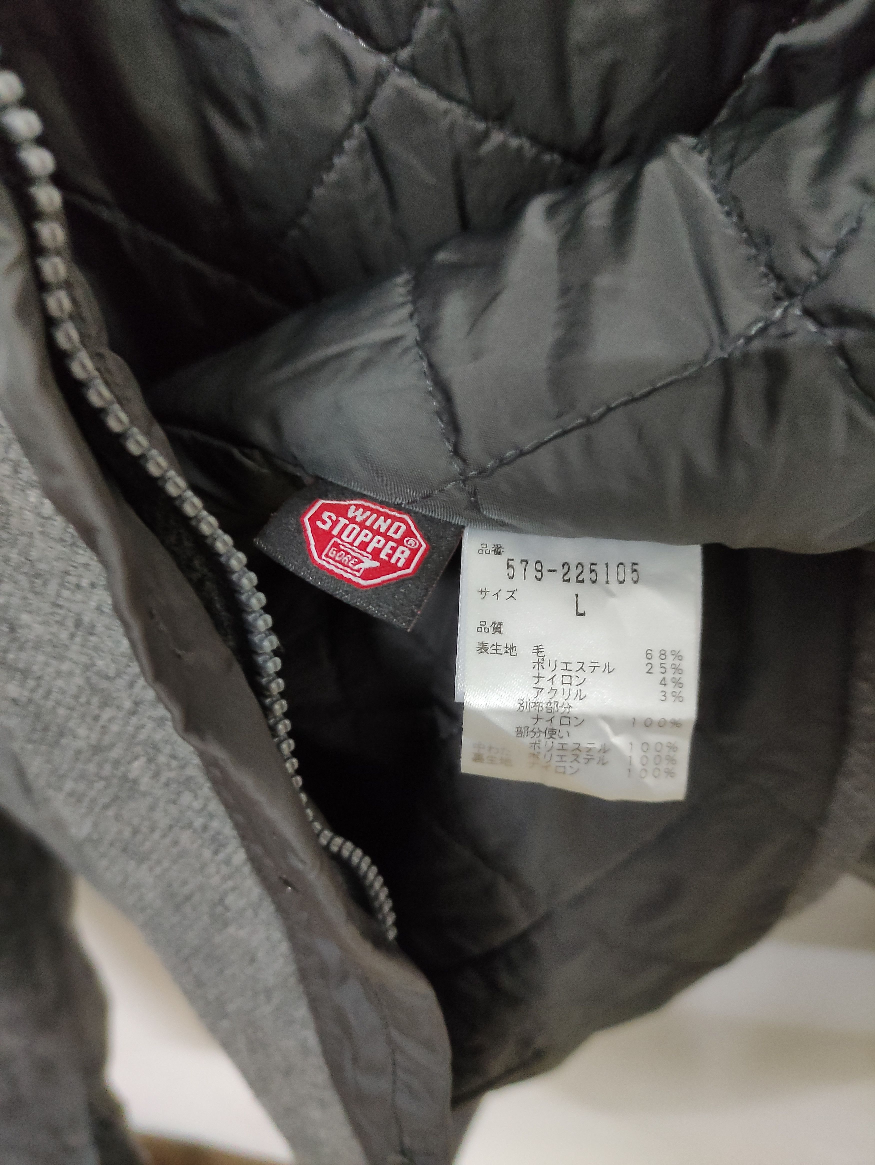 Goretex × Margaret Howell Margaret Howell Hooded Wool Gore Windstopper Jacket Size US L / EU 52-54 / 3 - 8 Thumbnail
