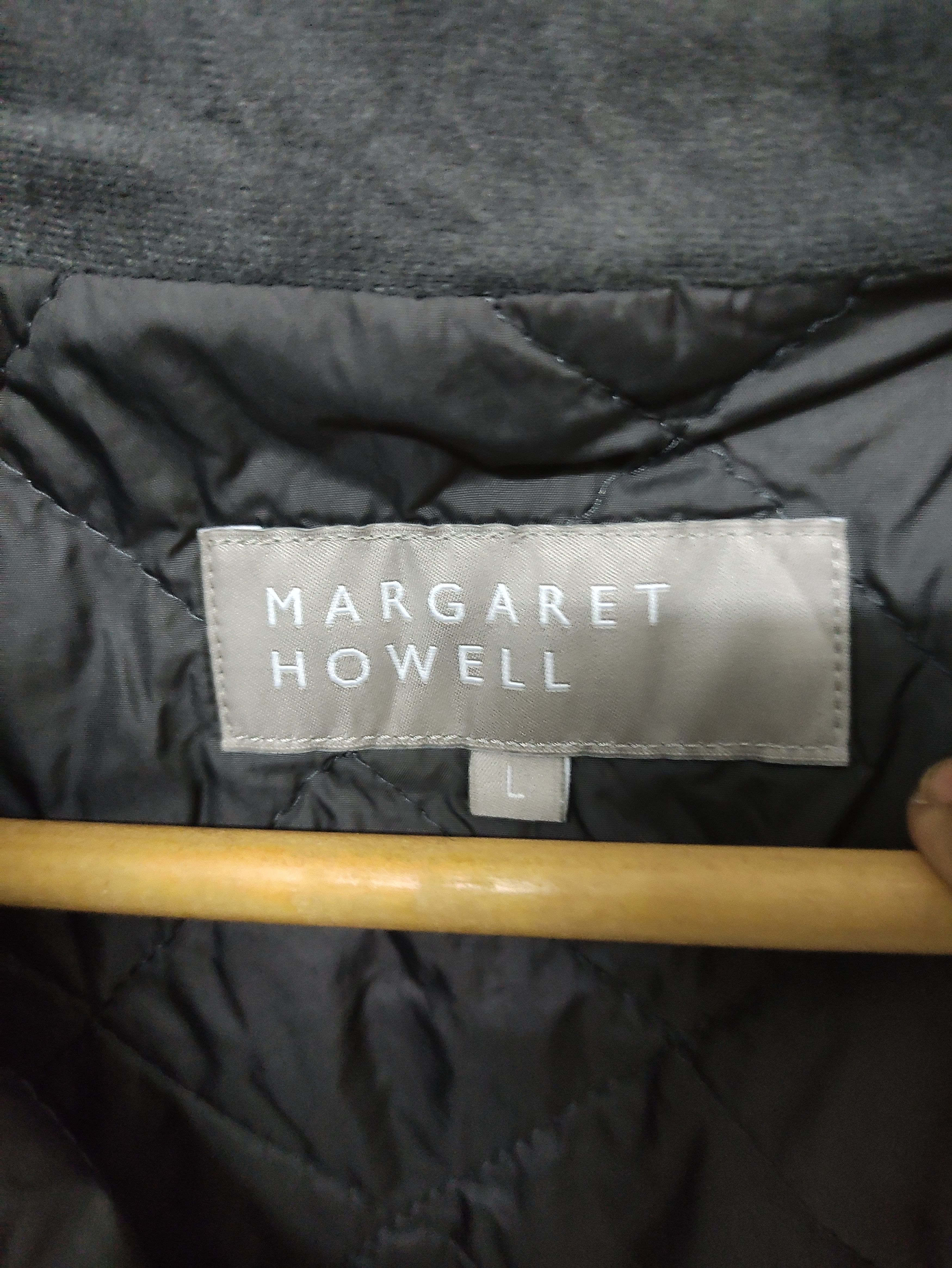 Goretex × Margaret Howell Margaret Howell Hooded Wool Gore Windstopper Jacket Size US L / EU 52-54 / 3 - 7 Thumbnail