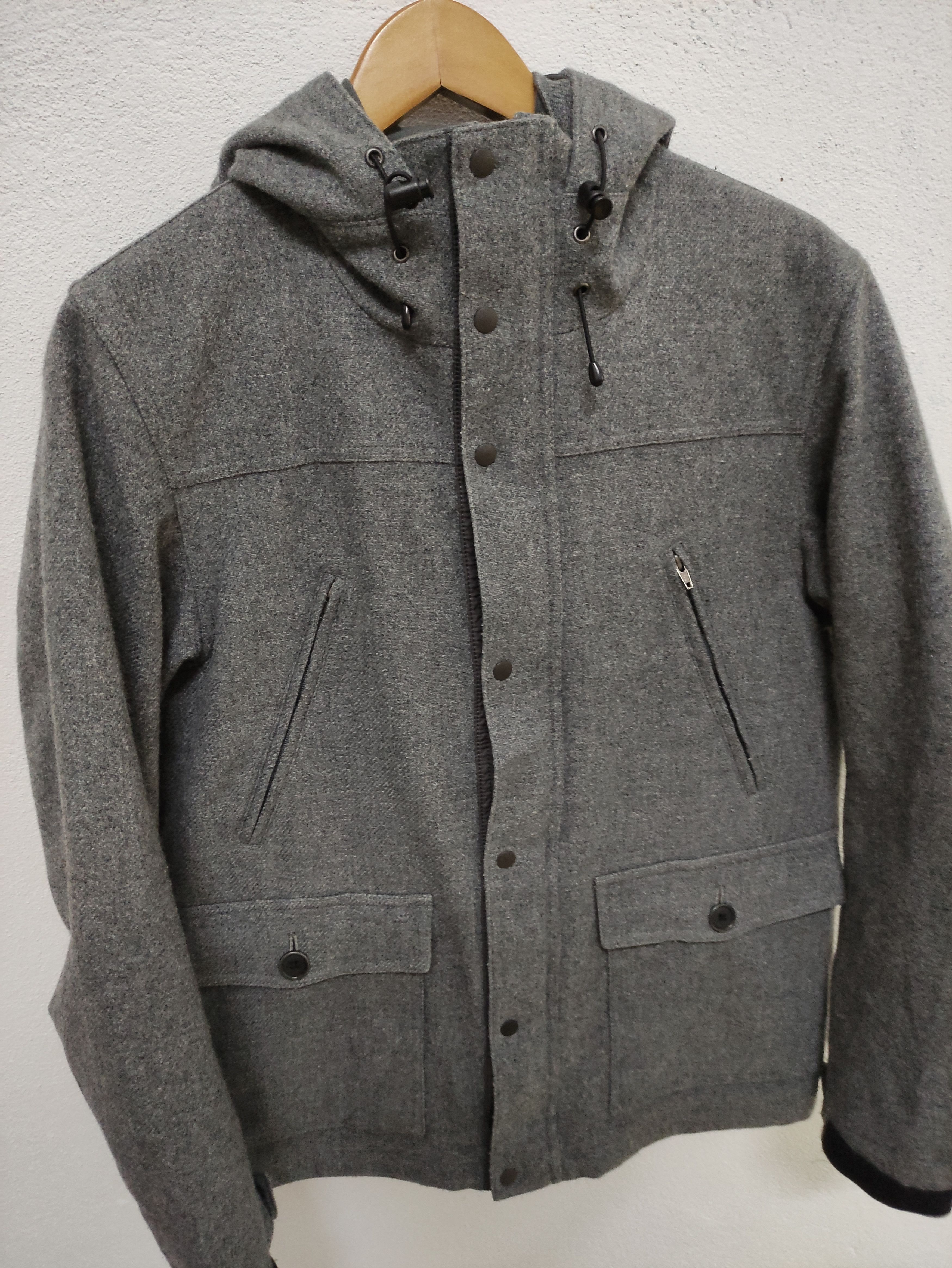 Goretex × Margaret Howell Margaret Howell Hooded Wool Gore Windstopper Jacket Size US L / EU 52-54 / 3 - 3 Thumbnail