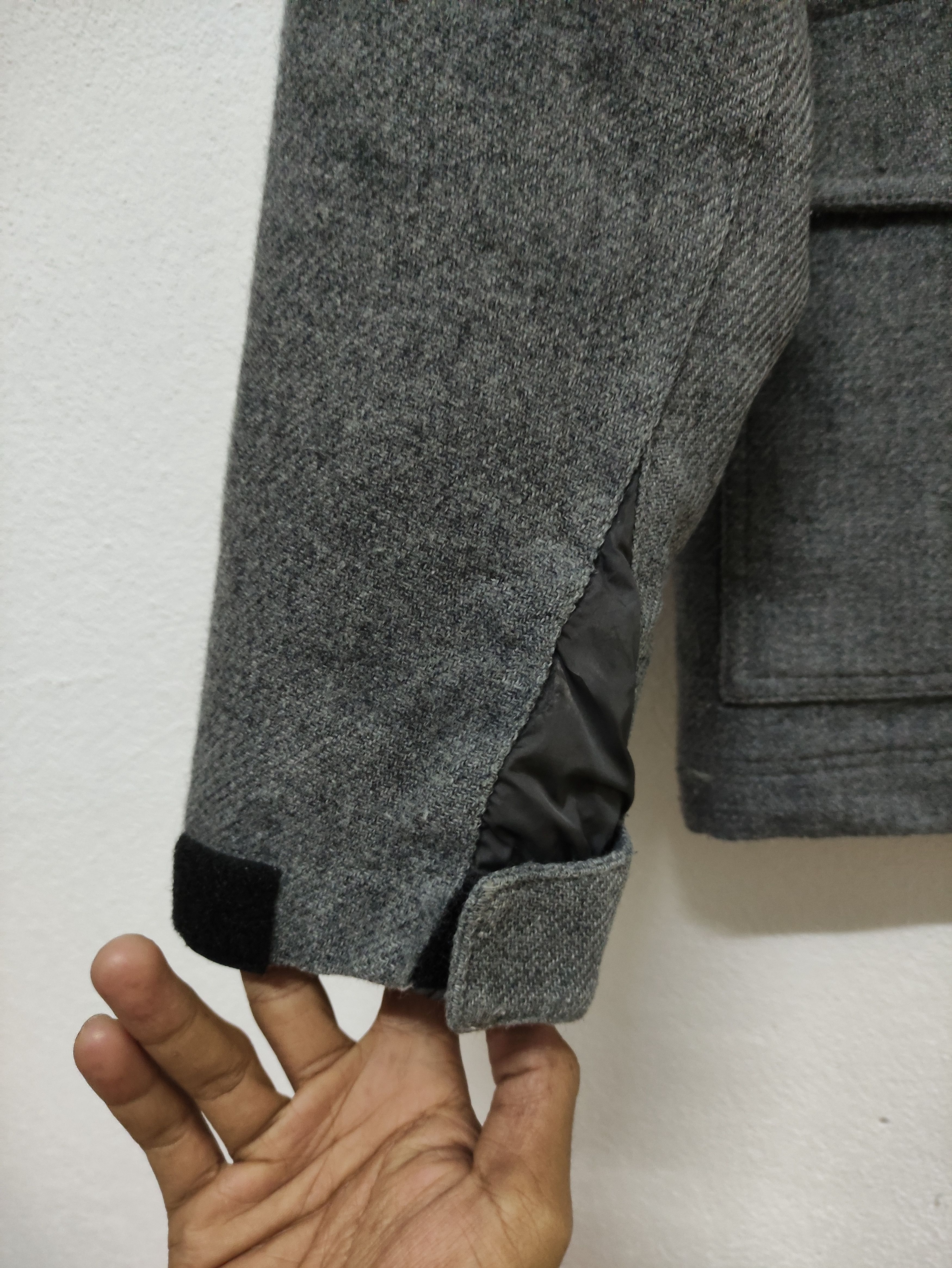 Goretex × Margaret Howell Margaret Howell Hooded Wool Gore Windstopper Jacket Size US L / EU 52-54 / 3 - 6 Thumbnail