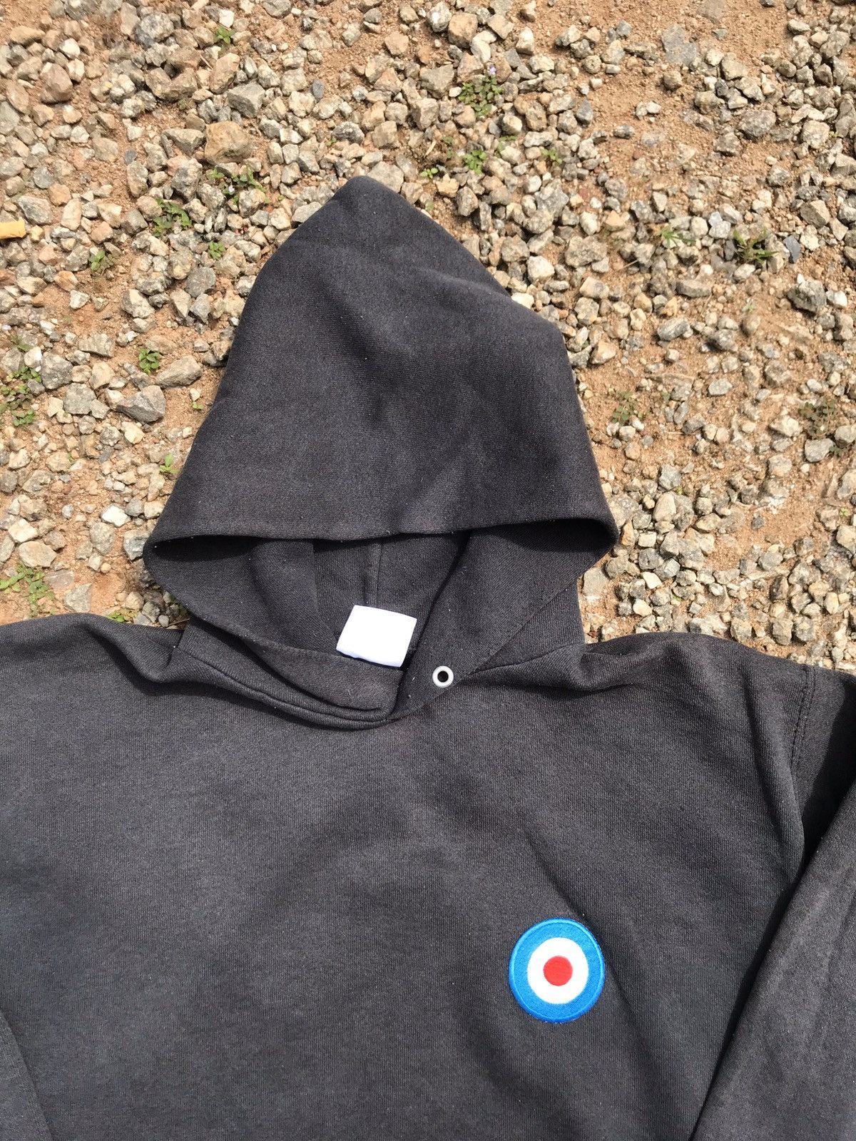 Tultex × Vintage Vintage 1990s Embroidery Target Mods Style Hoodie x Tultex Size US L / EU 52-54 / 3 - 6 Thumbnail