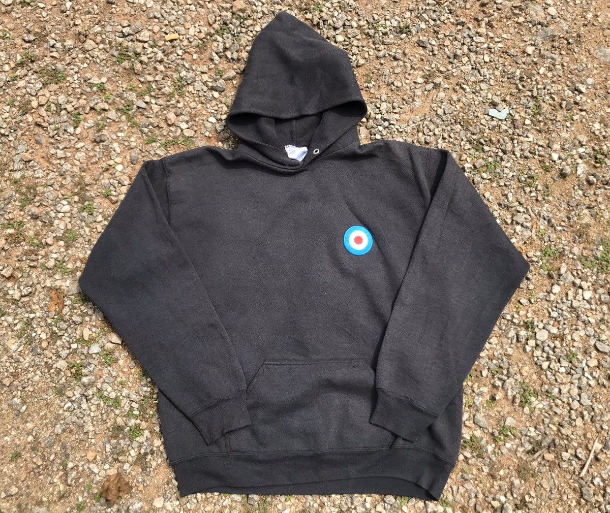 Tultex × Vintage Vintage 1990s Embroidery Target Mods Style Hoodie x Tultex Size US L / EU 52-54 / 3 - 2 Thumbnail